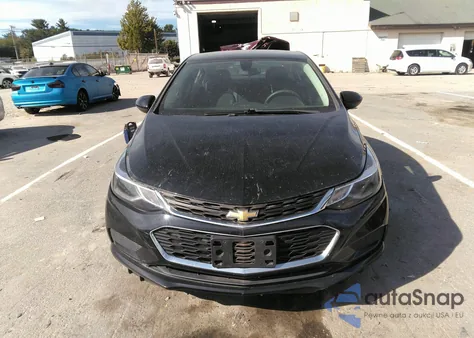 2017 Chevrolet Cruze Lt Auto from USA, damaged, VIN 1G1BE5SMXH7197701